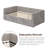 Twin Upholstered Extendable Daybed With Trundle, 2 Drawers-1249440471