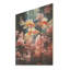 Minimalisme, aquariums, poissons I - aquariums, art mural sur bois de pin naturel-2050671850