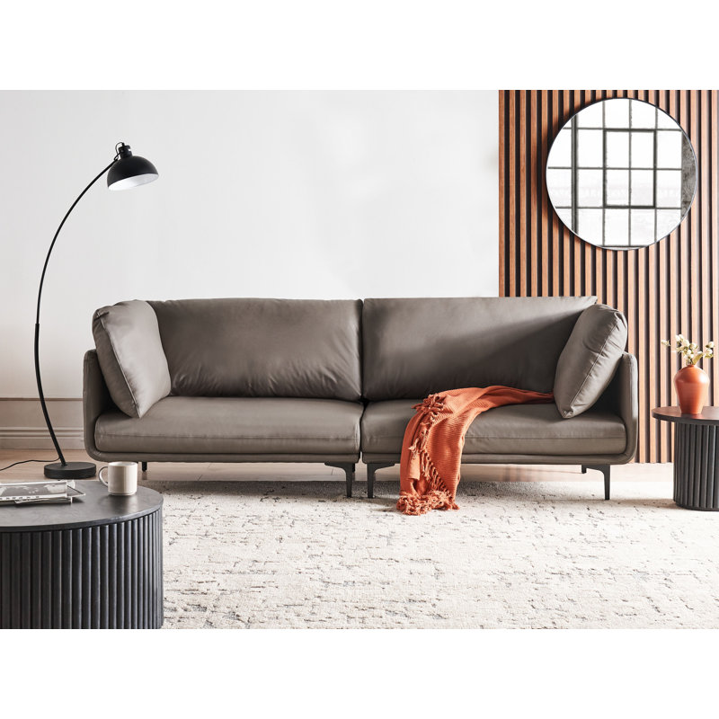 REVSNES 3 Seater Sofa, Brown