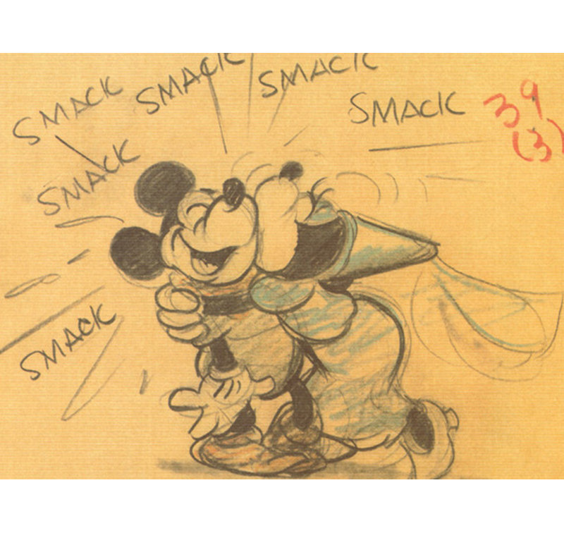 Le brave petit tailleur, 1938, H 18 po x l 24 po