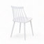 Chaises de salle à manger à dossier, ensemble de 2-121093502