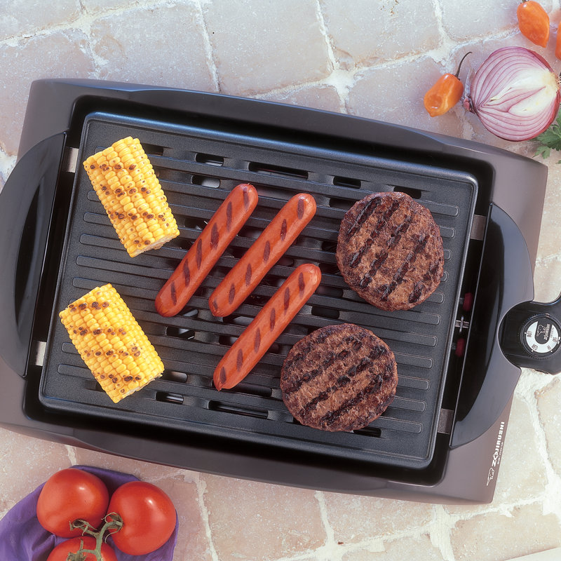 Zojirushi Brown Electric Indoor Grill with Nonstick Surface