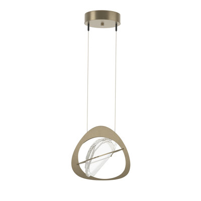 Luminaire suspendu géométrique à DEL 1 lumière Venn