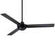 52" 3 - Blade Propeller Ceiling Fan with Wall Control