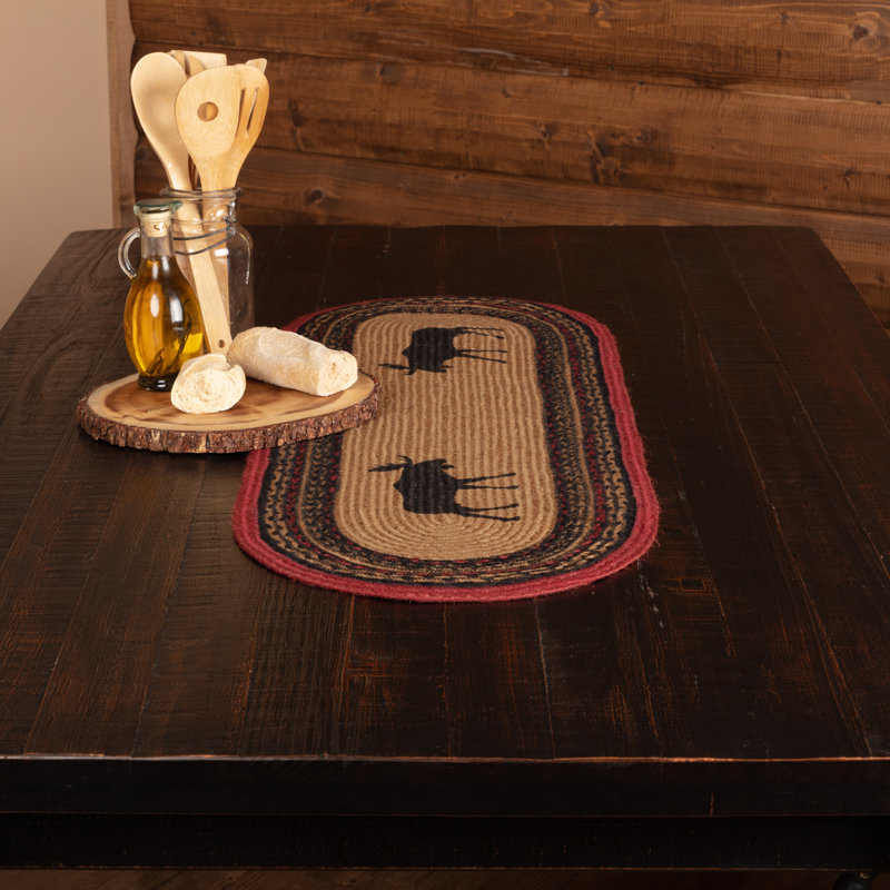 Chemin de table Dorval, l 13 po x L 36 po