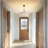5-Light Drum Chandelier With Fabric Shade