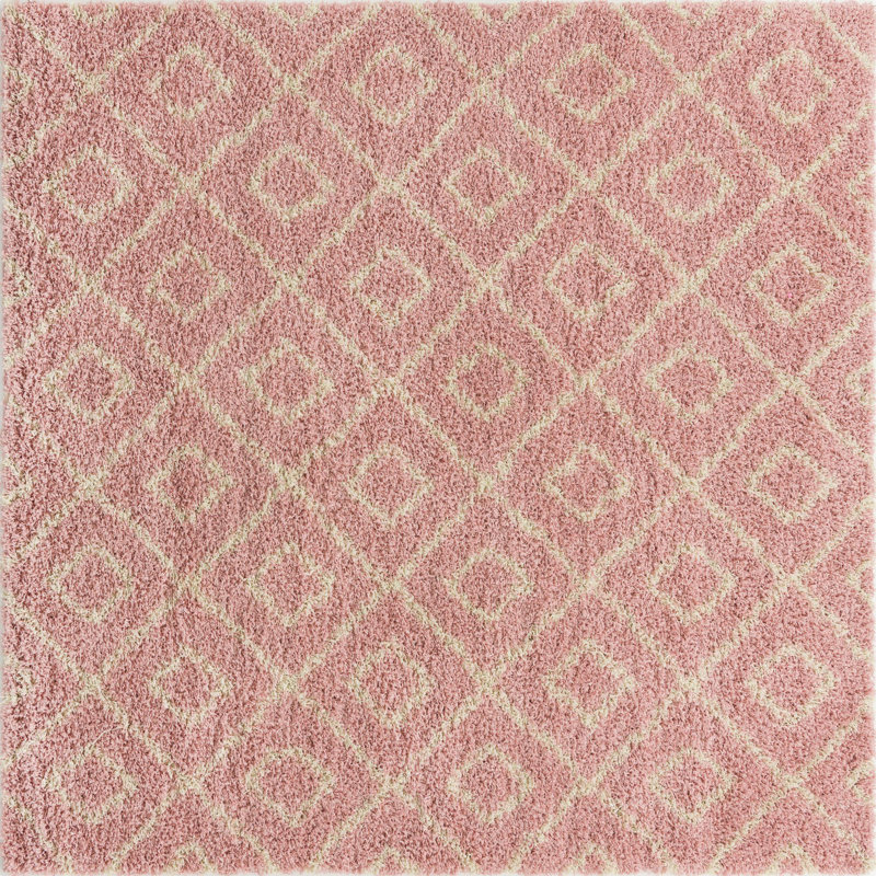 Annehild Geometric Indoor Rug, Square 7'10"