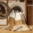 Machine Washable Rhawnhurst Thanksgiving Modern & Contemporary Abstract Rug in Beige – Beige Binding-2013039189