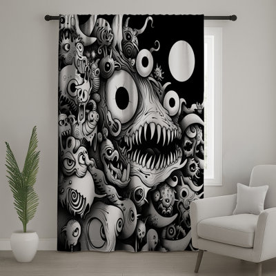 Rideaux Monster