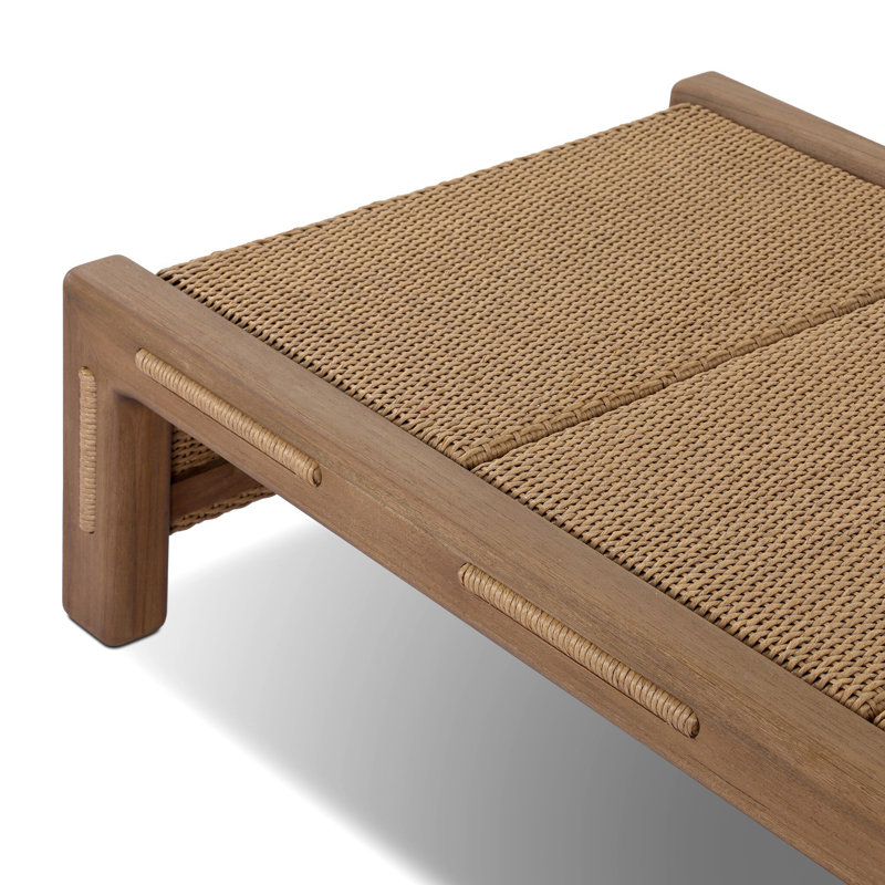 Herrick Outdoor Teak Coffee Table