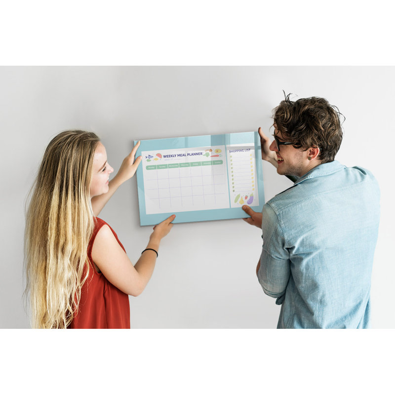 Magnetic Glass Dry Erase Board