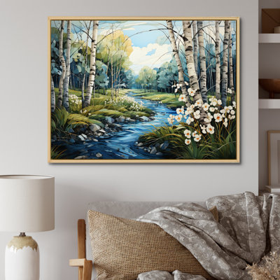" Birch Woods Whispering Winds VIII "