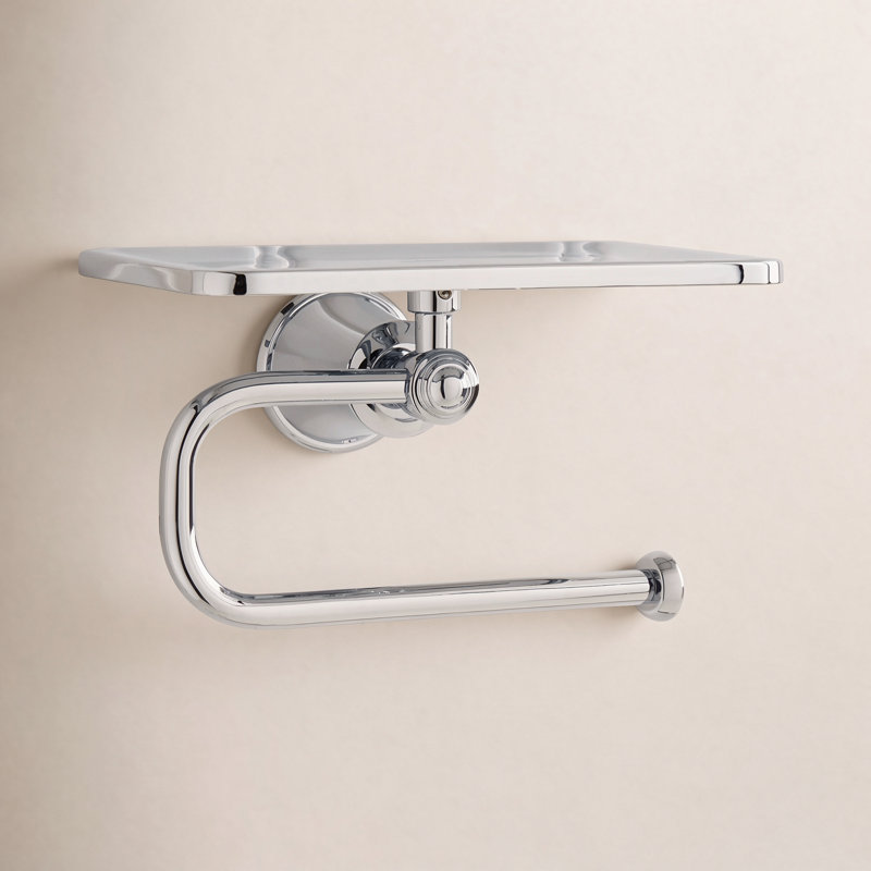 Porte-papier hygiénique mural Cooper Collection, Chrome
