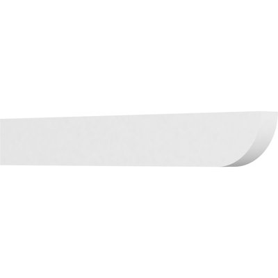 3"W x 6"H x 42"L Standard Durham Architectural Grade PVC Rafter Tail