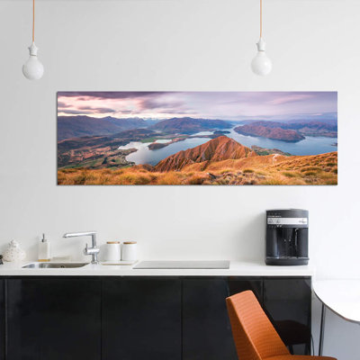 " Mt. Roy, Wanaka, New Zealand " Color Photography