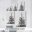 Arbre de Noël disco I - Toile tendue avec châssis de qualité supérieure - Prêt à être accroché-108947257