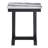 T1319 Blk/wht End Table