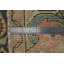 Tapis traditionnel rétro en laine médaillon 3 x 6