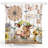 Dadrianna Shower Curtain with Hooks Included