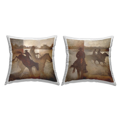Outdoor Throw Pillow
