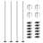 Orrill String Light Poles
