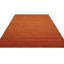 No-Shedding Hand Loomed Gabbeh Rug, 100% Wool, Solid Colour, Fade & Stain Resistant, Durable