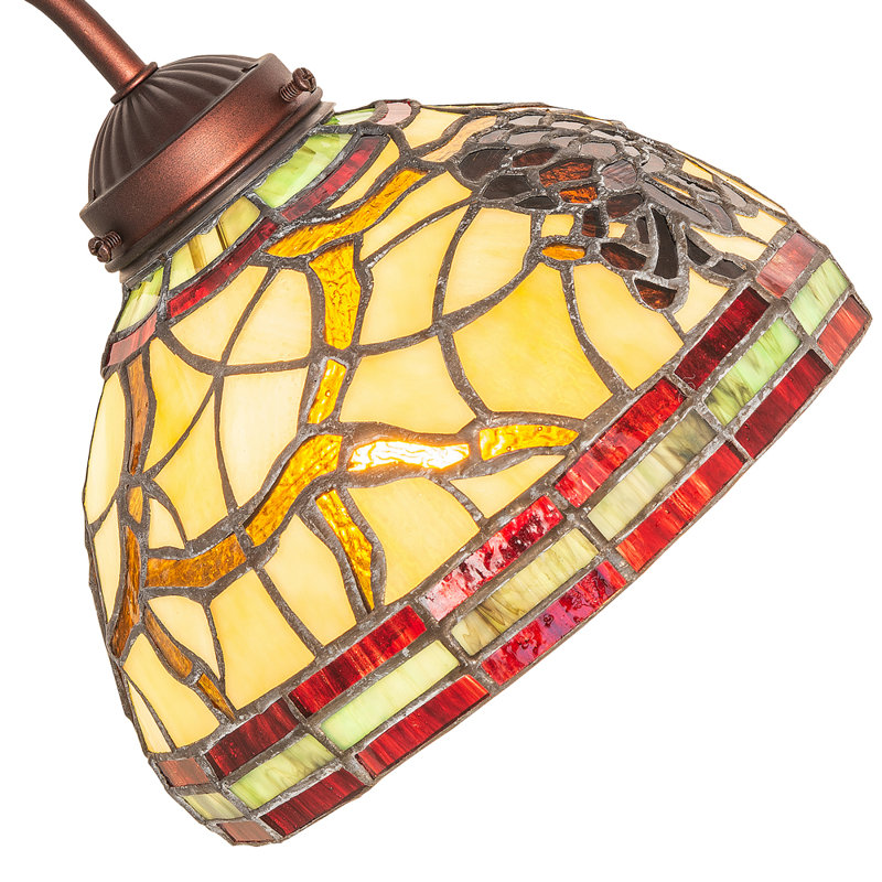 Rustic Lodge Desk Table Lamp