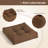 2 PCS Patio Chair Seat Cushion Pads Indoor/Outdoor