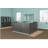Cason Rectangle Solid Wood Reception Desk-1605217097