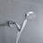5 Mode Adjustable Settings Handheld Shower Head with Hose High Pressure Shower Heads-97282642