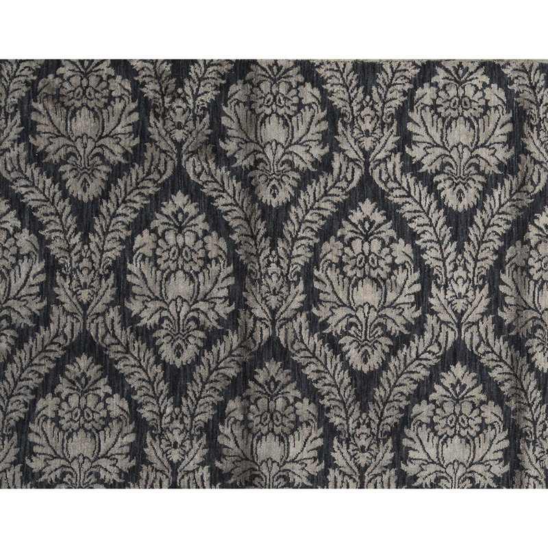 Damask Area Rug