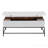 Rangeley Solid Wood Top Single Coffee Table