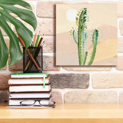 «Desert Greenhouse 2» par Danhui Nai, art mural sur toile