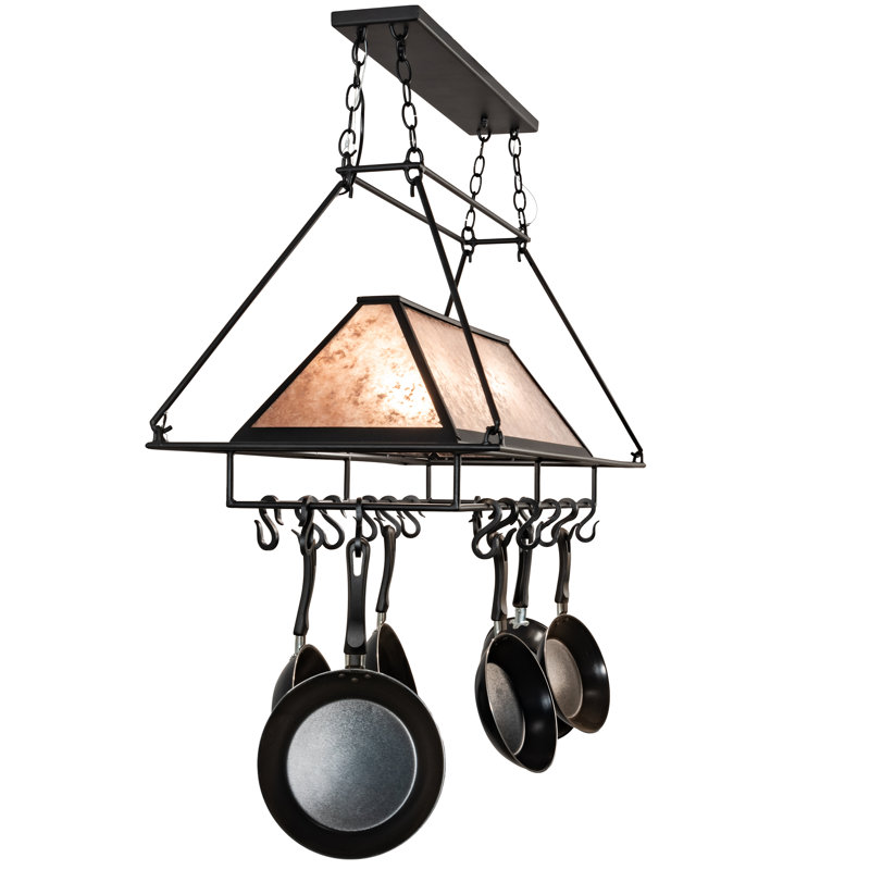 Mission Prime Handcrafted Pot Rack