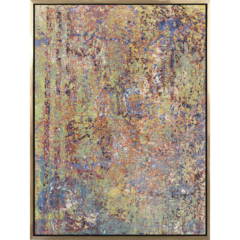 In The Thick Of It Painting, 36" W x 48" H