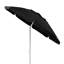 Chaise de plage avec parasol Edwin-76683854