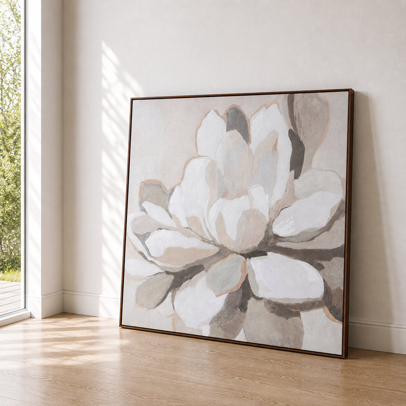 Maycomb Blume, Hand Painted Canvas