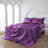 Lux Decor Paisley Breathable Hotel Style Soft Microfiber Sheet Set-1988566938-1976542188
