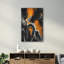 Decorative Tempered Glass Painting