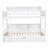 Jeania Kids Twin Over Twin Bunk Bed with Drawers-1441520147