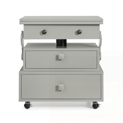 Multi-functional Lift Top Table with Storage Drawers
