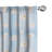 Floral Semi-Sheer Rod Pocket Curtain Panels-45994570