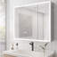 Armoire à pharmacie avec miroir l 36 po Syeed-125298230