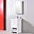 Artemis 20.375'' Single Bathroom Vanity with Ceramic Top-24551251