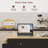 81.6" Kitchen Island With Storage, Kitchen Cabinet with Seating Area and Prower Outlet For Kitchen-1510263581