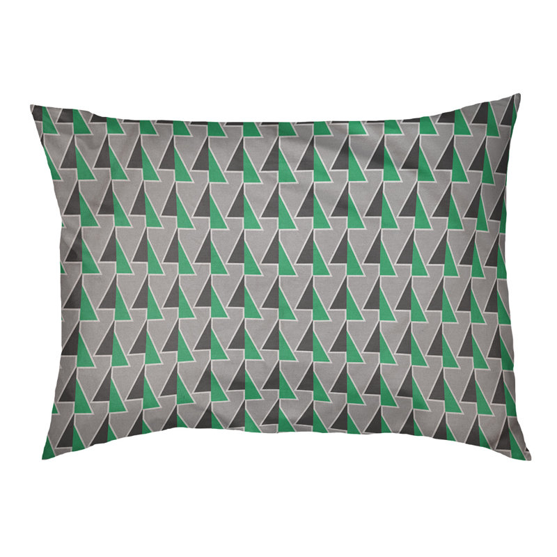 Coussin pour chien Chen, Moyen (l 40 po x P 6,5 po x H 30 po), Vert