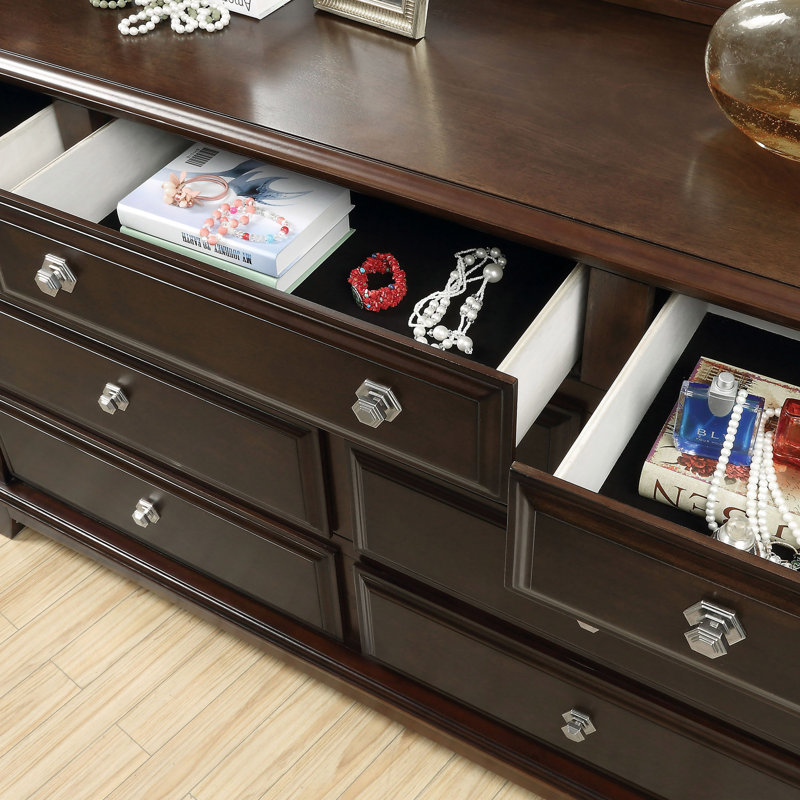 Commode double 10 tiroirs Fel Wizarda