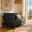 3 Seater Fabric Sofa-62197342