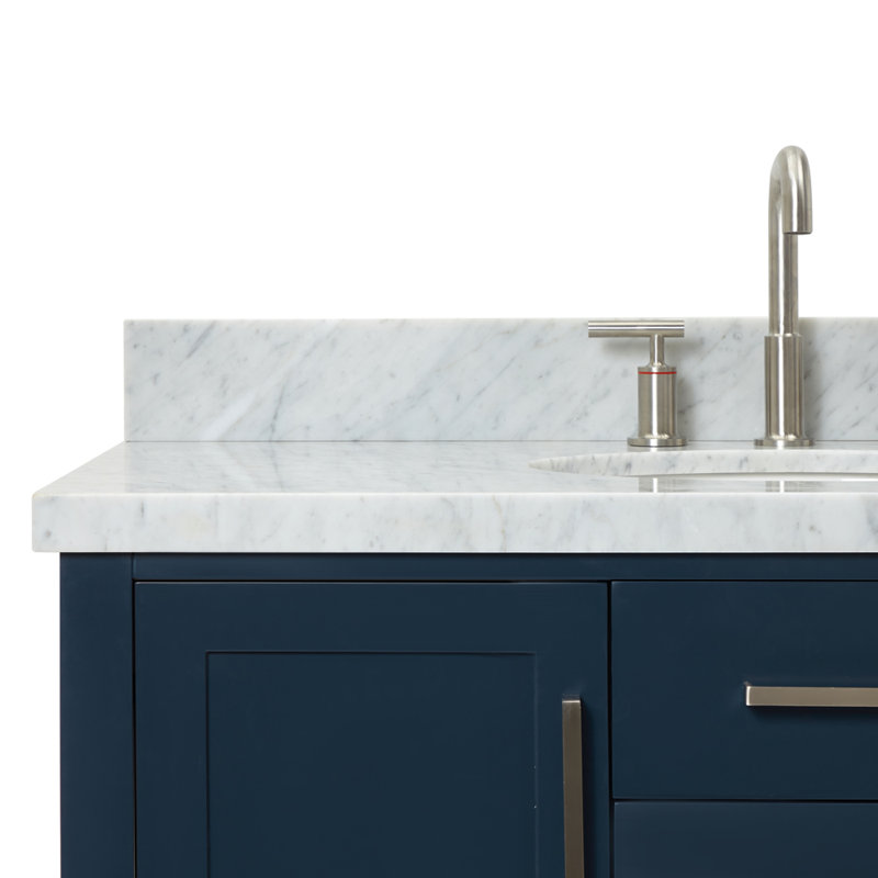 Bayhill 43'' W Single Vanity, Midnight Blue