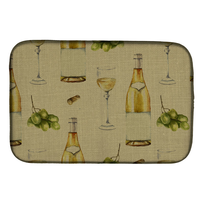 Tapis de séchage vin sur lin